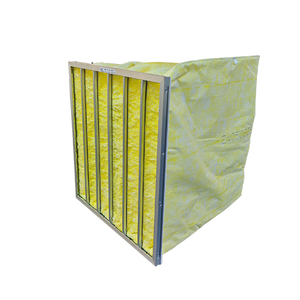 Aangepaste Industriële Grof Luchtfilter 8 Pocket G2 G4 M6 F7 F8 F9 Zak Filter - Product Image 6