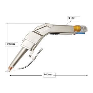 Máquina de soldadura láser de mano, 1000W, 1500W, láser de fibra de acero inoxidable para soldador, en venta - Product Image 2