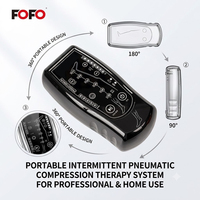Pompe de compression pneumatique intermittente (IPC) de qualité médicale, à branchement direct, pression réglable 30-250 mmHg, pour la jambe post-opératoire