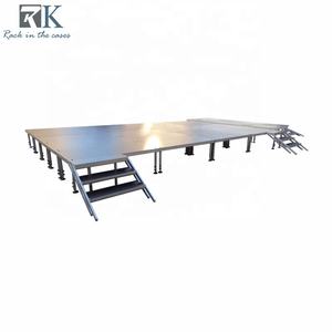 Plataforma de Escenario Portátil de Aluminio para Bodas, Conciertos y Eventos, Podio Económico para Exteriores - Product Image 6