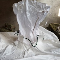 Sac en toile FIBC robuste pour la manutention en port, pour un chargement et un déchargement efficaces des conteneurs