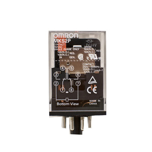 Relé de Potencia <span class=keywords><strong>Omron</strong></span> Serie MKS2P en Oferta, MKS2P DC24V/MKS3P DC24V/MKS2P AC220V - Product Image 2