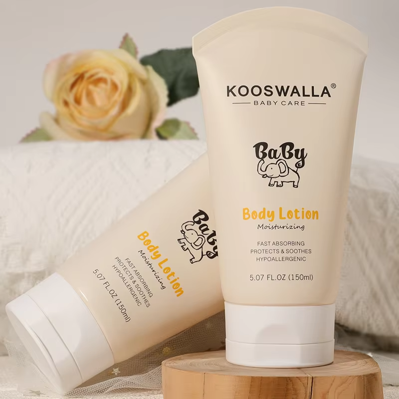 Private Label Baby Care Products Bath Kit Natural Baby's Hair