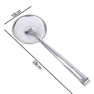 1 pièce Pince-filtre créative multifonctionnelle en acier inoxydable pour friture et accessoires pour poulet frit - Product Image 5