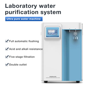 Nuevo Sistema de Purificación de Agua para Laboratorio, Máquina de Agua Ultrapura con Lavado Automático Completo para Laboratorio - Product Image 3
