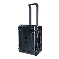 Valise trolley robuste en plastique étanche avec insert en mousse personnalisé - OEM personnalisable pour usage extérieur, protection des outils et de l'équipement photographique