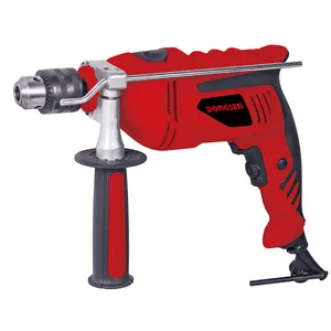 DongSen 13mm 710W snelheid verstelbare elektrische boor en impact driver