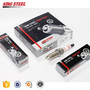 KINGSTEEL Mejor <span class=keywords><strong>Precio</strong></span> Repuestos de Auto Bujías de Iridio para Nissan Tiida C11 HR16DE Toyota Prius OEM 22401-ED815 VH6RKII-11 - Product Image 1
