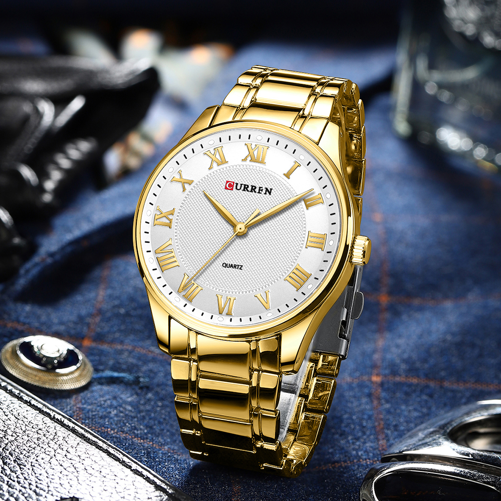 Curren *出品 CURREN Men Watch Top Brand Luxury Sports Quartz Mens Watches