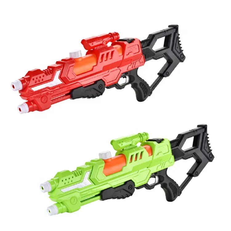 Summer Big Size Plastic Large Capacity High Pressure Water Gun For Kids Outdoor Toys