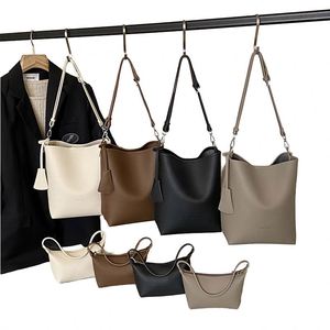 Red <b>Mini</b> Cosmetic Drawstring Pleated Cloud Bucket <b>Bag</b> Fashionable Waterproof Diagonal Shoulder <b>Bag</b> - Product Image 1