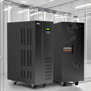 Rohs chứng nhận 6KVA một pha kỹ thuật số trực tuyến <span class=keywords><strong>UPS</strong></span> tinh khiết Sine Wave <span class=keywords><strong>LCD</strong></span> hiển thị nhà y tế cung cấp điện có tính năng axit chì - Product Image 1