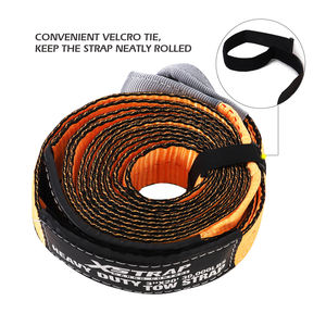 Heavy Duty 3 "X 20 Ft Offroad Abschlepp wagen Zubehör Wiederherstellung Abschlepp gurt Verwendung für Not schlepp seile - Product Image 3