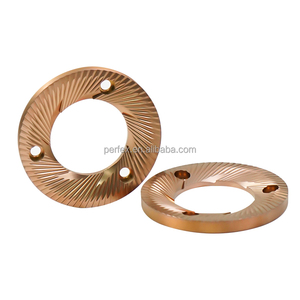Molinillo de Café Industrial de Acero Inoxidable con Revestimiento de Titanio de 98 mm para Moler Café en Polvo Durante Largos Periodos, 98 mm, Acero Inoxidable - Product Image 4