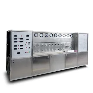 Gran máquina industrial de extracción de CO2 supercrítico de aceite de sándalo de café lavande para aceite esencial con ASME