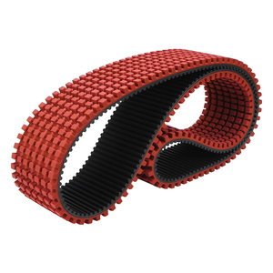 Nhanh chóng vận chuyển cường độ cao mặc kháng Tích hợp lưu hóa vành đai không có sự phân tách tùy chỉnh kích cỡ cao su tráng vành đai - Product Image 6