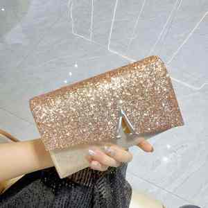 Accessori per matrimonio a basso prezzo borse chiesa Cluch borse Semi stivali per perla Salvato Fregamo borsetta donna 2024 Chic - Product Image 1