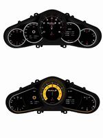 Nouveau tableau de bord numérique LCD 12,3 pouces pour Cayenne Panamera 2011-2017 avec garantie de 12 mois