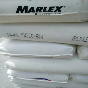 Granulés de plastique HDPE vierge de qualité de moulage par soufflage Q 5502BN/5502BN, prix d'usine HDPE, HDPE pour les applications d'emballage alimentaire 5502BN - Product Image 2