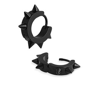 נירוסטה אופנה U צורת ספייק Tragus עגיל Helix סחוס עגיל גבר פירסינג תכשיטים - Product Image 3