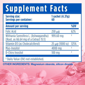 OLLI Private Label OEM Порошок мио-инозитола и D-хиро-инозитола для женского гормонального баланса и поддержки яичников - Product Image 2