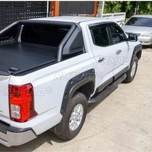 Pour Mitsubishi TRITON 2024+ : Garnitures d'ailes de roue, kit carrosserie pour sourcils de roue, élargisseurs d'ailes, pièces extérieures - Product Image 4