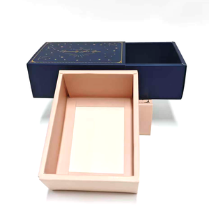 Biểu tượng tùy chỉnh gấp máy bay ngăn kéo kéo ra giấy bao bì cứng nhắc các tông Hộp quà tặng cho nến khăn - Product Image 2