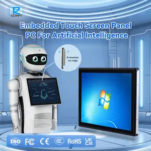 Ratio Open Frame Industrial Capacitive 10.1 17 Inch High Brightness Touch Screen Computer Monitor Panel PC