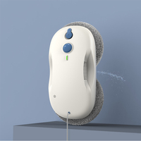 Robot nettoyeur de vitres électrique avec télécommande avec aspirateur