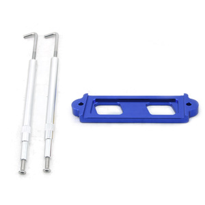 Support de montage de batterie en alliage d'aluminium pour Honda Civic 88-00, support de batterie de voiture avec tiges de support réglables - Product Image 5