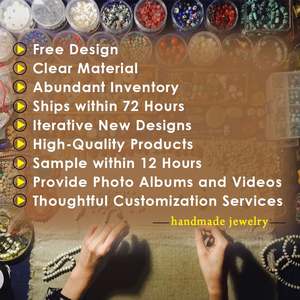 Nuevo Juego de 3 Anillos de Moda, Resistentes al Agua, Chapados en Oro de 18k, con Cuentas de Acero Inoxidable, Anillos Elásticos Hechos a Mano para Mujer - Product Image 2