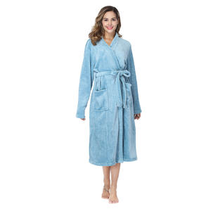 Wholesale Popular Luxury Hotel <strong>Adult</strong> Unisex Soft Bath Robe Pyjama Bathroom Spa Robe Unisex <strong>Adult</strong> Sleepwear <strong>Sleeper</strong> - Product Image 4