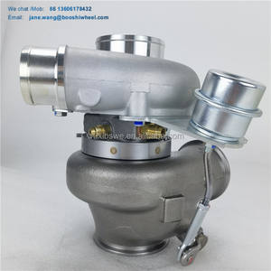 Turbocompresor AR 0,92 de rotación estándar G25 871389-5005S 877895-5001S con turbina de hierro fundido con cojinete flotante de válvula de descarga - Product Image 4