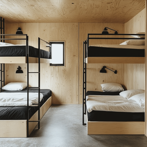 DAC современный дизайн, легкая стальная конструкция, сборная вилла для гостиной, апартаментов, отелей - Product Image 4