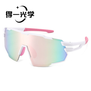 Outdoor Cycling Glasses Black Polarized UV400 Sports <b>Eyewear</b> - Product Image 5