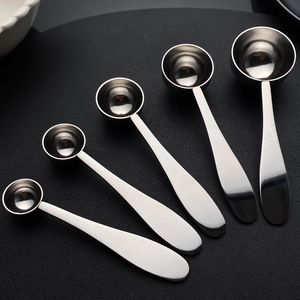 Cuchara Medidora Multifuncional de Acero Inoxidable 304, Cuchara para Té, Café, Condimentos, Matcha en Polvo, 2.5ml 5ml - Product Image 3