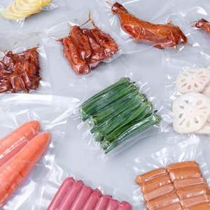 أكياس بلاستيكية منكمشة بالتفريغ لتغليف الأطعمة المجففة لحم الخنزير الفرخ لحم الضأن لحم البقر السمك - Product Image 5