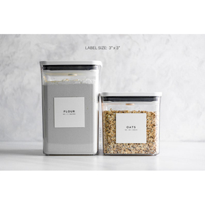 Etichette Personalizzate per Dispensa 2021, Adesivi Impermeabili per Organizzazione Cucina, Etichette Resistenti all'Acqua - Product Image 6