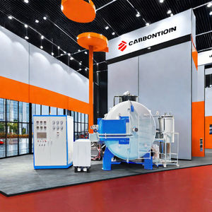 فرن صناعي جديد 1800C مكونات عالية المقاومة PLC فرن دثر تفريغي للكربنة للاستخدام النباتي - Product Image 2