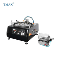 Machine de rodage/polissage automatique de précision 15 "de marque TMAX pour la préparation d'échantillons métallographiques