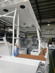 Imbarcazione da Pesca in Mare Deep-V Profisher con Cabina Aperta, Yacht Sportivo Offshore in Alluminio da 6,85m (<span class=keywords><strong>23</strong></span> Piedi) con Cabina Centrale - Product Image 3