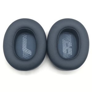 Replacement EarPads for JBL E65BTNC Duet NC LIVE650 660 BTNC Protein <b>Leather</b> Memory Foam Headphone Breathable Ear Cushions - Product Image 5