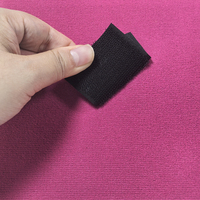 Tissu en néoprène à boucles en velours antidérapant effet peau de requin pour ceinture, fourni directement par l'usine