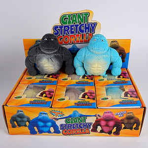 Autonomy Squeezing Gorilla Stress Relief Toy Plastic <b>Large</b> <b>Boxed</b> Decompression <b>Gift</b> For Youth Unisex Fidget Toys - Product Image 2