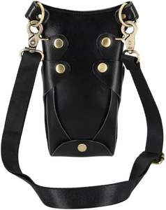 Funda de Cuero Impermeable para Tijeras, con Clip para Cinturón, para Peluqueros y Barberos, Personalizable OEM/ODM, Negra - Product Image 6