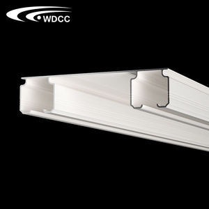 Riel de Cortina Ondulado en S, Silencioso, Doble, de Aluminio, para Cortinas con Pliegues Ondulados - Product Image 6