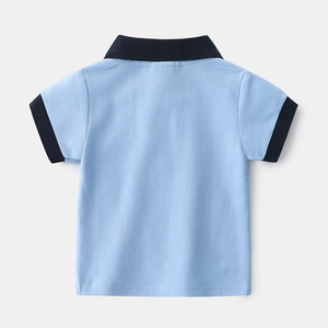 <span class=keywords><strong>Polo</strong></span> stampata per bambini, stile cartone animato estivo, maglietta a maniche corte per bambini e bambine, <span class=keywords><strong>polo</strong></span> per neonati - Product Image 3