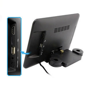 Оптовая продажа с фабрики 10 дюймов монитор подголовника MP5 автомобильный экран 1366*768 дисплей автомобиля - Product Image 5