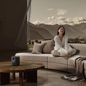 โปรเจคเตอร์ Red <span class=keywords><strong>Mi</strong></span> Projector <span class=keywords><strong>2</strong></span> Pro โปรเจคเตอร์สำหรับบ้าน สมาร์ทโฮม ซีนีมา ความสว่า<span class=keywords><strong>ง</strong></span> 300 CVIA ลูเมนส์ โปรเจคเตอร์พกพา ความละเอียดภาพ 1080P - Product Image 6