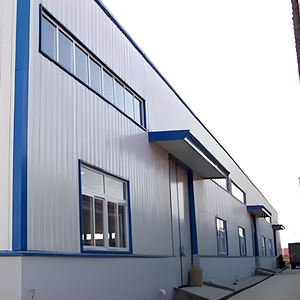 Edificio de almacén prefabricado modular de refugio de vacas de calidad de fabricante de fábrica para Office House Hall Hospital School Mall - Product Image 3